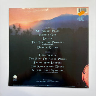 Joni Mitchell ‎– Chalk Mark In A Rain Storm LP (NM) - schallplattenparadis