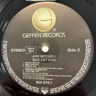Joni Mitchell – Dog Eat Dog LP (NM) - schallplattenparadis