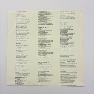 Joshua ‎– Intense Defense LP mit OIS (VG+) - schallplattenparadis