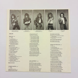 Joshua ‎– Intense Defense LP mit OIS (VG+) - schallplattenparadis