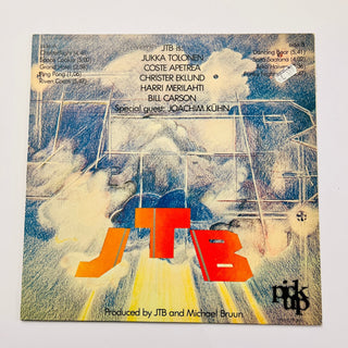 JTB ‎– JTB LP mit OIS (NM) - schallplattenparadis