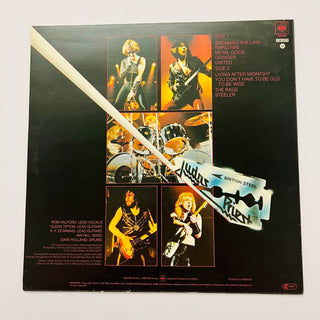 Judas Priest ‎– British Steel LP (NM) - schallplattenparadis