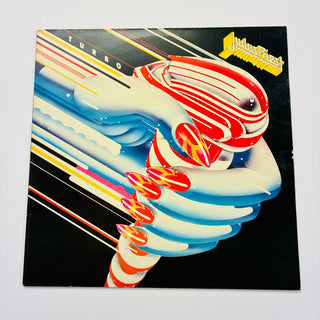 Judas Priest ‎– Turbo LP mit OIS (NM) - schallplattenparadis