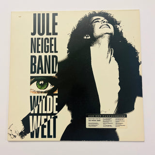 Jule Neigel Band ‎– Wilde Welt LP mit OIS (VG+) - schallplattenparadis