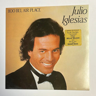Julio Iglesias ‎– 1100 Bel Air Place LP mit Beiblatt (NM) - schallplattenparadis