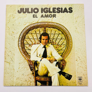Julio Iglesias ‎– El Amor LP (VG+) - schallplattenparadis