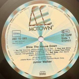 Junior Walker ‎– Blow The House Down LP (NM) - schallplattenparadis