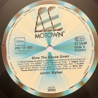 Junior Walker ‎– Blow The House Down LP (NM) - schallplattenparadis