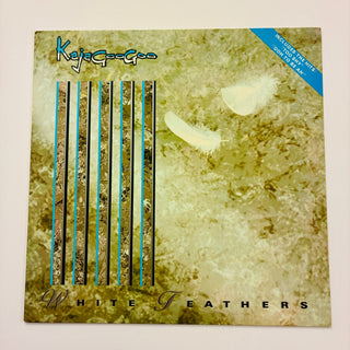 KajaGooGoo – White Feathers LP mit OIS (NM) - schallplattenparadis