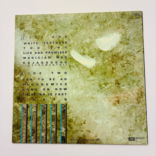 KajaGooGoo – White Feathers LP mit OIS (NM) - schallplattenparadis