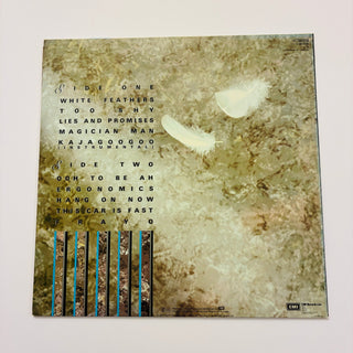 KajaGooGoo – White Feathers LP mit OIS (NM) - schallplattenparadis