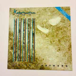 KajaGooGoo – White Feathers LP mit OIS (NM) - schallplattenparadis