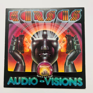 Kansas ‎– Audio Visions LP mit OIS (NM) - schallplattenparadis