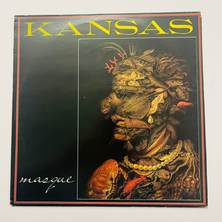 Kansas ‎– Masque LP mit OIS (VG+) - schallplattenparadis