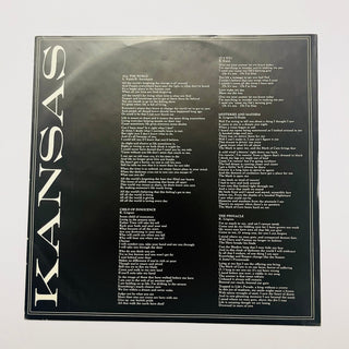 Kansas ‎– Masque LP mit OIS (VG+) - schallplattenparadis