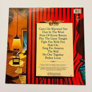 Kansas ‎– The Best Of Kansas LP mit OIS (VG+) - schallplattenparadis