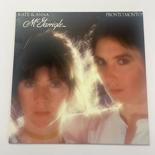 Kate & Anna McGarrigle – Pronto Monto LP mit OIS (VG+) - schallplattenparadis