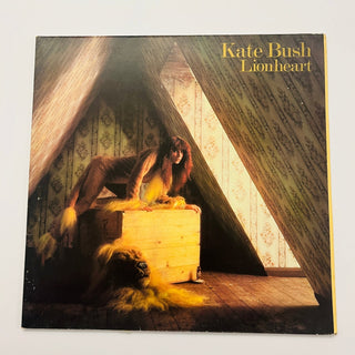 Kate Bush ‎– Lionheart LP (VG+) - schallplattenparadis