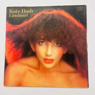 Kate Bush ‎– Lionheart LP (VG+) - schallplattenparadis