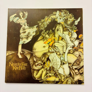 Kate Bush ‎– Never For Ever LP (NM) - schallplattenparadis