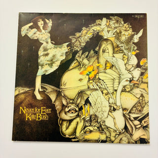 Kate Bush – Never For Ever LP (NM) - schallplattenparadis