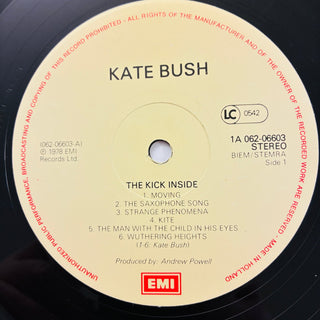 Kate Bush – The Kick Inside LP (NM) - schallplattenparadis
