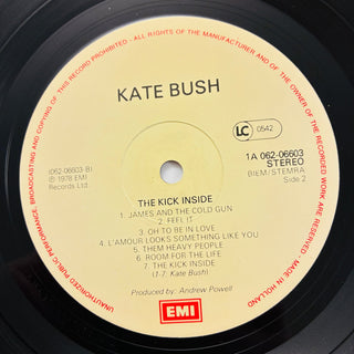 Kate Bush – The Kick Inside LP (NM) - schallplattenparadis