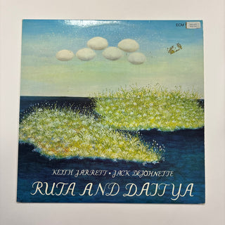 Keith Jarrett - Jack DeJohnette ‎– Ruta And Daitya LP (NM) - schallplattenparadis