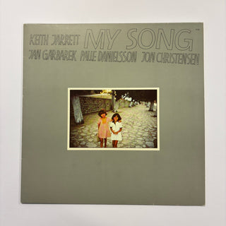 Keith Jarrett ‎– My Song LP (NM) - schallplattenparadis