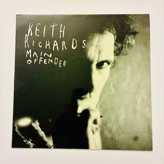 Keith Richards ‎– Main Offender LP mit OIS (NM) - schallplattenparadis