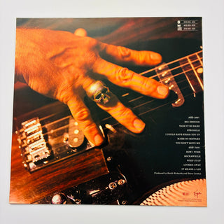 Keith Richards ‎– Talk Is Cheap LP mit OIS (NM) - schallplattenparadis