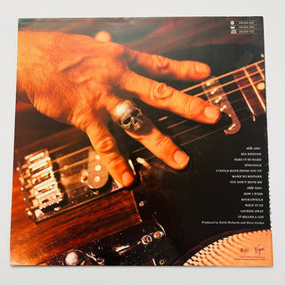 Keith Richards – Talk Is Cheap LP mit OIS (NM) - schallplattenparadis