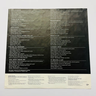 Keith Richards – Talk Is Cheap LP mit OIS (NM) - schallplattenparadis