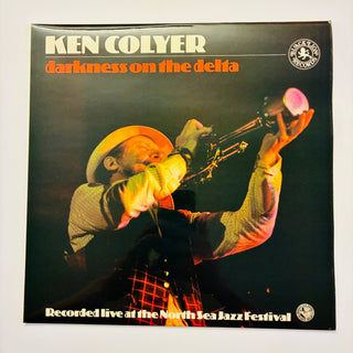 Ken Colyer ‎– Darkness On The Delta LP (NM) - schallplattenparadis