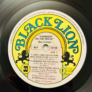Ken Colyer ‎– Darkness On The Delta LP (NM) - schallplattenparadis