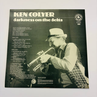 Ken Colyer ‎– Darkness On The Delta LP (NM) - schallplattenparadis