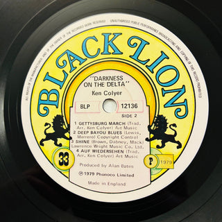 Ken Colyer ‎– Darkness On The Delta LP (NM) - schallplattenparadis