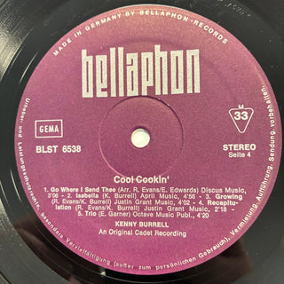 Kenny Burrell ‎– Cool Cookin' Doppel LP (NM) - schallplattenparadis