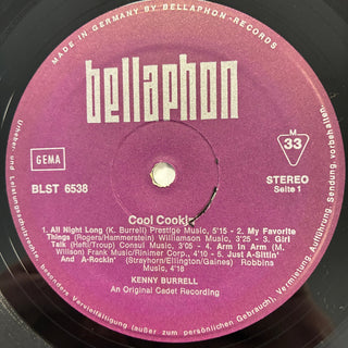 Kenny Burrell ‎– Cool Cookin' Doppel LP (NM) - schallplattenparadis