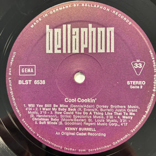 Kenny Burrell ‎– Cool Cookin' Doppel LP (NM) - schallplattenparadis