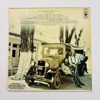 Kenny Loggins With Jim Messina – Sittin' In LP (NM) - schallplattenparadis