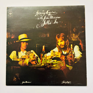 Kenny Loggins With Jim Messina – Sittin' In LP (NM) - schallplattenparadis