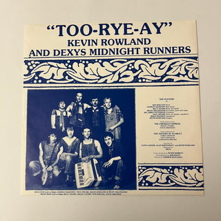 Kevin Rowland & Dexys Midnight Runners ‎– Too - Rye - Ay LP mit OIS (VG+) - schallplattenparadis