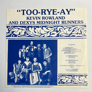 Kevin Rowland & Dexys Midnight Runners ‎– Too-Rye-Ay LP mit OIS (VG) - schallplattenparadis