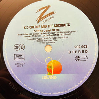 Kid Creole And The Coconuts – Off The Coast Of Me LP (NM) - schallplattenparadis