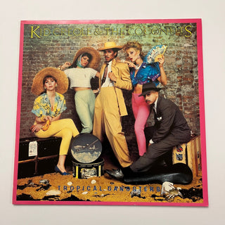 Kid Creole & The Coconuts ‎– Tropical Gangsters LP mit OIS (VG+) - schallplattenparadis