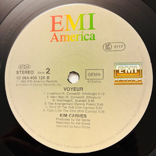 Kim Carnes ‎– Voyeur LP mit OIS (NM) - schallplattenparadis