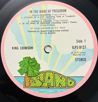King Crimson – In The Wake Of Poseidon LP (VG+) - schallplattenparadis