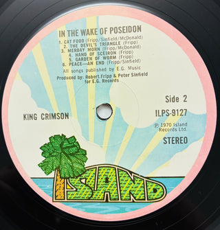 King Crimson – In The Wake Of Poseidon LP (VG+) - schallplattenparadis