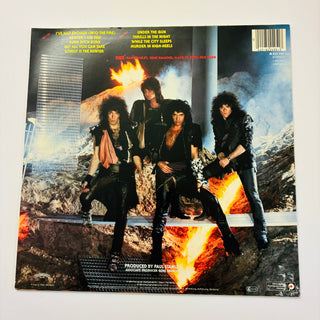 Kiss – Animalize LP mit OIS (NM) - schallplattenparadis